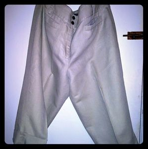 Lt. Tan Clam Digger Pants